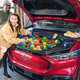 Image for article titled Here Are Some Horrible Things You Can Cram In The Ford Mustang Mach-E's Frunk
